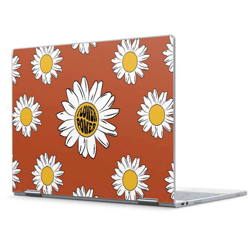 Flower Power Pixelbook Skin